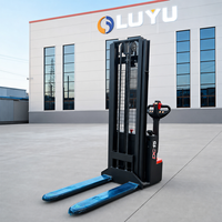 Chariot élévateur électrique LUYU 1,2T/1,5T (1500kg) avec chargeur de batterie 24V et remise de 10% - Modèle standard en promotion