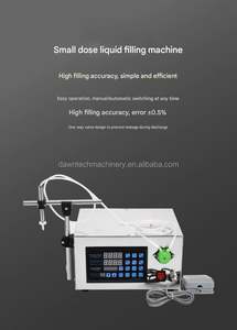 Máquina de Llenado Cuantitativo Semiautomática para Bebidas, Mantequilla de Cacahuete, Mermelada, Miel, Leche, Jugo, Perfume, Aceite Limpiador, Kétchup y Champú - Product Image 2