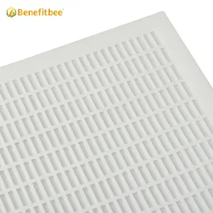 Белое пластиковое приспособление Queen, PE пластиковый материал от китайского производителя пчелиных продуктов