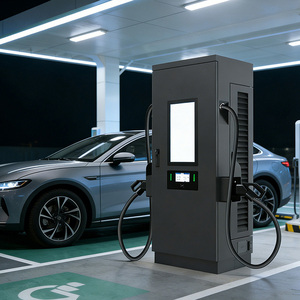 <span class=keywords><strong>Chargeur</strong></span> rapide DC pour véhicules électriques CCS 160 kW à montage au sol, certifié CE, station de recharge pour voitures électriques - Product Image 1