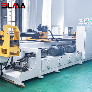 पाइप झुकने मशीन 6 अक्ष लोहे खोखले 2.5 इंच 3 इंच 5 इंच निकास हाइड्रोलिक ट्यूब शराबी - Product Image 5