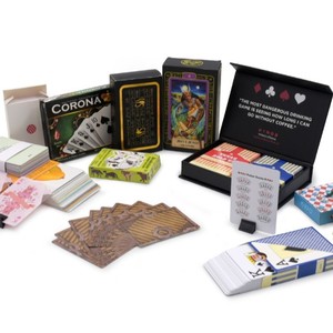 Cartes à jouer personnalisées de forme spéciale, boîte cadeau personnalisée et impression de logo de marque, pour la commémoration, la collection et les jeux de cartes - Product Image 3