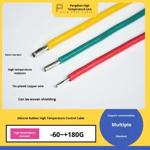 Câble conducteur en cuivre étamé AGR, câble YGC/YGZ, câble haute tension AGG/JG/<span class=keywords><strong>JGG</strong></span>/JHXG, plage de température -60~+180 -60~+300 - Product Image 3