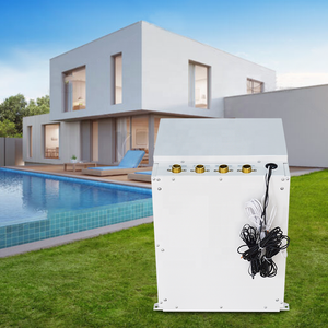 Suntree 4Kw thiết kế đơn giản Inverter R290 địa nhiệt bơm nhiệt nước để nước Wifi điều khiển - Product Image 3