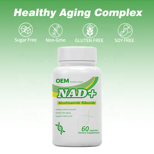 Complément NAD+ à Marque Blanche OEM/ODM : Capsules Liposomales de Nicotinamide Riboside Nucleosides 1000mg, Vitamines NAD et Resvératrol - Product Image 5