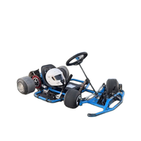 Karting de Pedales Sprite Hecho a Mano para Adultos y Adolescentes - Edición Limitada para Uso en Exteriores, Motor de 4 Tiempos y 212cc, Velocidad Máxima de 50 km/h, Carga de 200 kg