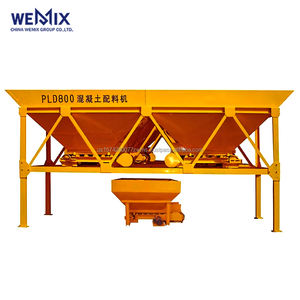 Máquina dosificadora de hormigón PLD800 Máquina dosificadora automática de hormigón Dosificadora de agregados - Product Image 1