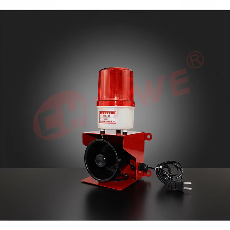 Outdoor Red Blue LED Warning Alarm