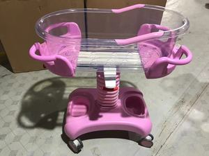 Letto per neonati regolabile flessibile in plastica ABS portatile di alta qualità per neonato - Product Image 4