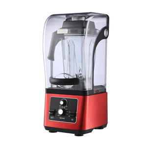 Licuadora Eléctrica Profesional Multifuncional de Alta Gama con Cubierta Insonorizante, Fabricada en China - Product Image 2