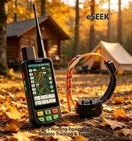 Traceur GPS pour chien Eseek Heavy-Duty : Batterie 6400mAh 18650 + Système de charge à boucle et personnalisation ODM de qualité industrielle