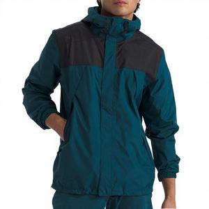Chaqueta de Esquí Impermeable, Transpirable y Cortavientos, Aislada, de Invierno, Calidad Premium, para Hombre, con Capucha, para Nieve, de Nailon Teñido Liso - Product Image 3