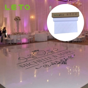 High Quality Glossy Banner <strong>Best</strong> Selling Custom Size Adhesive <strong>Vinyl</strong> for Wedding <strong>Floor</strong> <strong>Sticker</strong> - Product Image 5