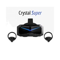 Casque VR Pimax Super Crystal Global de pointe avec écran virtuel de 80 pouces et lunettes 3D polarisées