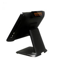 Vente en gros 15.6 pouces écran tactile capacitif caisse enregistreuse tout en un POS systèmes Terminal Machine pour supermarché Restaurant