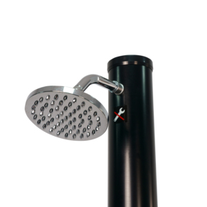 Oferta Especial: Ducha Solar de <span class=keywords><strong>Dos</strong></span> Secciones y 18L, Diseño Clásico Redondo, para Exteriores, Jardín, <span class=keywords><strong>Piscina</strong></span>, Playa, con Calefacción Solar, PVC, ABS, Fabricación OEM/ODM - Product Image 4