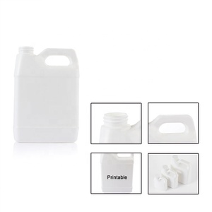 500ml Hdpe Bottle 250ml 1000ml 1 Litre Plastic Jug HDPE Bottle 500ml Chemical F Style Bottle For Acetone Liquid Detergent Soap Nail Polish Remover