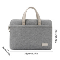 Funda Protectora para Portátil Personalizada con Logotipo, Impermeable, de 13, 14, 15 y 15.6 Pulgadas, Maletín para Portátil, Funda para Portátil, Bolsa para Portátil, para Mujer