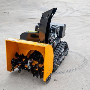 Descongelador de Neve com Controle Remoto, Motor a Gasolina com Transmissão por Correia, Preço Acessível para a Indústria da Construção - Product Image 2