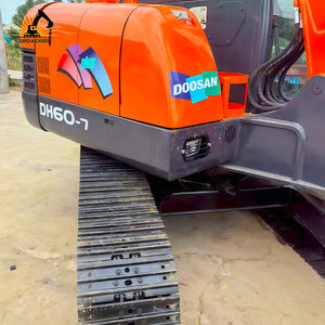 Economical Reliable Compact Size Easy <b>Operate</b> Low Maintenance Doosan DH60 Used Yanmar 2023 61 Tons Excavator for <b>Light</b> Duty - Product Image 4