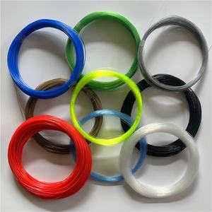 สายเบ็ดไนลอน1000เมตรเส้นใยโมโนอ่อนนุ่มทนทานต่อแรงกระแทกสำหรับลำธารในแม่น้ำสายสีสันสดใส - Product Image 6