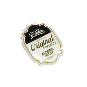 Logo Tùy Chỉnh VOGRACE Giá Rẻ <span class=keywords><strong>OEM</strong></span> Acrylic Pins In Phim Hoạt Hình Anime Nhựa Rõ Ràng Nút Trong Suốt Phù Hiệu Với Bất Kỳ Hình Dạng - Product Image 5