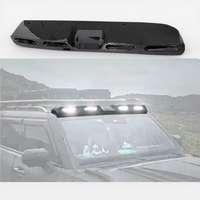 Jetour T2 Traveler 4 lentilles toit lumière Pod nouveaux projecteurs de lumière supérieure pour tout-terrain 4 yeux projecteur accessoires extérieurs lampe