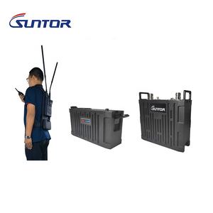 Suntor Manpack Duurzame Mesh Radio 52 Nodules Afstandsbediening Tactische GPS Tracking Draadloze Videocommunicatie voor Bescherming - Product Image 2