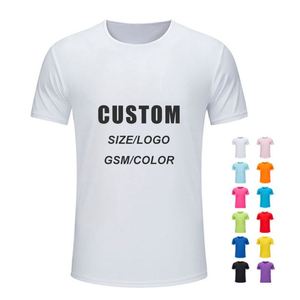 Camiseta Blanca Lisa Promocional para Elecciones, Camisetas Unisex Baratas al por Mayor, Camiseta con Impresión Personalizada, 100% Poliéster - Product Image 1