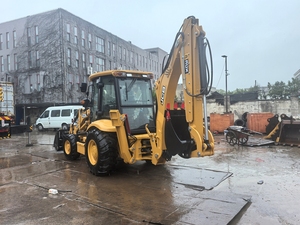 รถแบคโฮล JCB 3CX มือสอง ราคาถูก รถแบคโฮลขนาดเล็ก 7 ตัน ขาย - Product Image 6