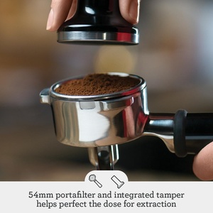 <span class=keywords><strong>Machine</strong></span> à <span class=keywords><strong>café</strong></span> <span class=keywords><strong>automatique</strong></span> Barista Touch <span class=keywords><strong>avec</strong></span> moulin à <span class=keywords><strong>café</strong></span> <span class=keywords><strong>intégré</strong></span>, acier inoxydable brossé, paramètres programmables, alimentation USB, 6 tasses - Product Image 5
