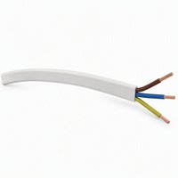 NYM-J PVC-isoliertes PVC-ummanteltes Flachgebäudekabel 300/500V Kupferleiter