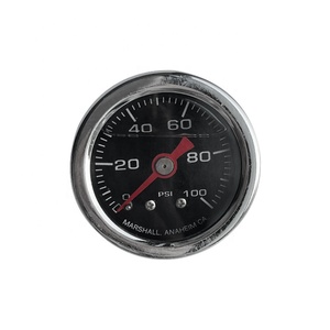 एयर कंप्रेसर मैनोमीटर दबाव मापने का उपकरण आर्गन दबाव नापने का यंत्र - Product Image 2