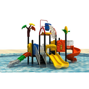 Commercial Water Park Equipment Water <strong>Slides</strong> for Children Water Play Equipment Outdoor Playground Sets <strong>Swimming</strong> <strong>Pool</strong> - Product Image 3