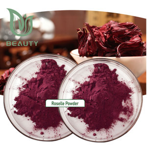 ורוסל אורגני אבקת היביסקוס sabdariffa תה/משקה שאינו gmo טבעוני כיתה כיתה אבקת משלוח חינם בתפזורת הסיטונאי - Product Image 3