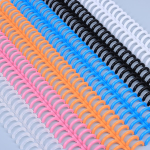 X914-1 nhựa CuộN Lược cuốn sách Vòng RÀNG BUỘC - Product Image 6