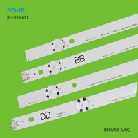 Retroiluminación de TV LED de 65 pulgadas, 65LG63CJ-CA, 65UJ63 _ UHD_A, B, C, D, EAV63673007, 65UJ6300-CA, 1, 2, 2, 1, 2, 1, 2, 2