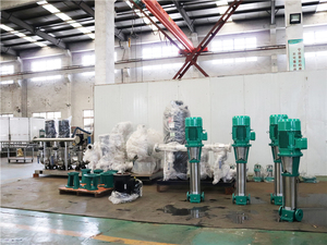 Pompe centrifuge verticale multifonctionnelle à plusieurs étages pour la vente en gros - Product Image 4