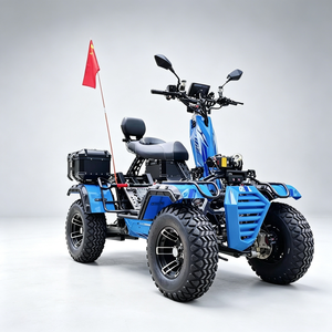 Véhicule électrique tout-terrain hybride pour le surf sur terre avec petite remorque, fonction de suivi automatique, autonomie de 120 km - Product Image 1