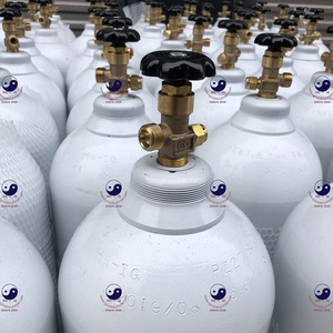 Cylindre d'oxygène médical en acier HG-IG10L avec régulateur haute pression certifié ISO9809, pression de service 150/200 bar, à vendre - Product Image 6