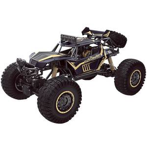 Voitures RC rechargeables <span class=keywords><strong>2</strong></span>,4 GHz 4x4, Monster Trucks électriques tout-terrain télécommandés, jouets en métal pour enfants, cadeaux - Product Image 1