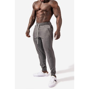 Pantalons de sport pour hommes, confortables, à séchage rapide, avec cordon de serrage, en gros, OEM, luxe, unis, pour l'escalade et l'entraînement - Product Image 2