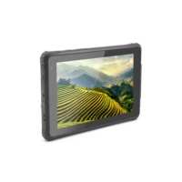 Tablet PC Industrial Intel Windows 10 de Diseño Personalizado, Resistente, de 10.1 Pulgadas, Táctil Capacitiva, Portátil, Resistente al Agua y a los Golpes