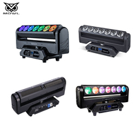 Lumière de tête mobile LED à faisceau de lavage RGBW DMX Magic Blade Pixel 7x15W pour bar, DJ, boîte de nuit