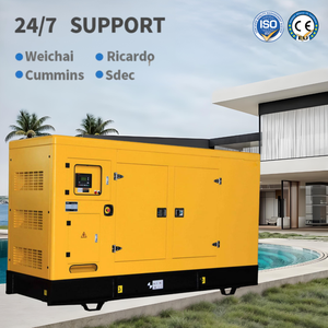 Alternador Trifásico Silencioso Perkins de 80kw 100kva CA, Sin Escobillas, para Casa de Campo MST-81NF Trifásico - Product Image 1