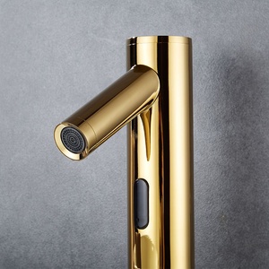 Thông Minh Hiện Đại Cảm Lưu Vực Hiệu Quả Thiết Kế Tự Động Điện Hồng Ngoại Nước Tap Cảm Biến Duy Nhất Lỗ Làm Bằng Đồng Cho Hiện Đại - Product Image 4