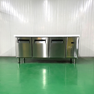 Réfrigérateur de travail commercial à double température, congélateur et réfrigérateur de comptoir pour cuisines de restaurants SZ-3BX200A Table T - Product Image 2