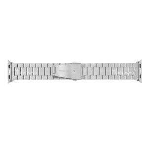 Vintage Luxury Smartwatch Band <b>Strap</b> Elastic Stainless Steel Butterfly Clasp Durable Watchband Design for for Watch 20cm - Product Image 2
