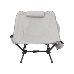 Outdoor Furniture Portable Ultra Light Compact Aluminum Frame Backpacking <b>Chair</b> <b>Deluxe</b> Large Moon <b>Camping</b> <b>Chair</b> - Product Image 2