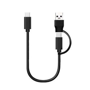 Chất lượng cao 2-in-1 loại USB2.0 OTG Adapter <span class=keywords><strong>C</strong></span>áp sạ<span class=keywords><strong>c</strong></span> nhanh Type-<span class=keywords><strong>C</strong></span> và <span class=keywords><strong>Micro</strong></span> 5pin cho xe ô tô máy tính làm bằng hợp kim bền - Product Image 4
